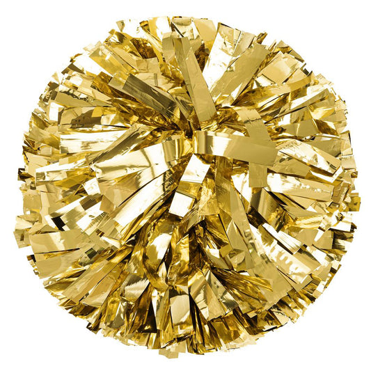 Pom Pom Metallic Guld