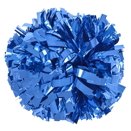 Pom Pom Metallic Royal Blue