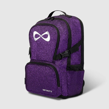 NFINITY PURPLE SPARKLE CHEER BACKPACK