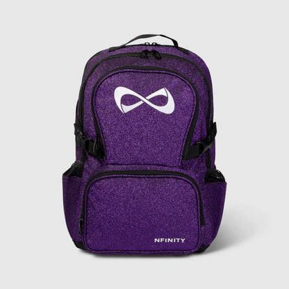 NFINITY PURPLE SPARKLE CHEER BACKPACK