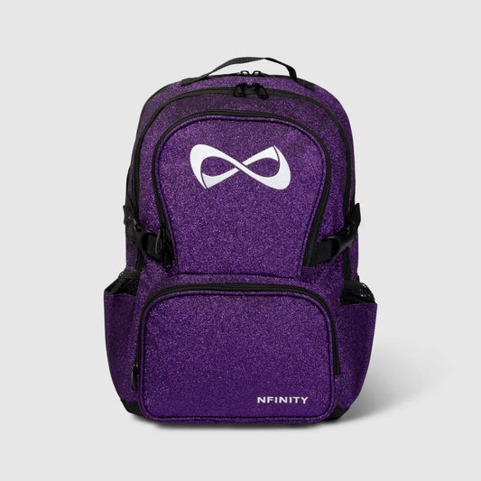 NFINITY PURPLE SPARKLE CHEER BACKPACK