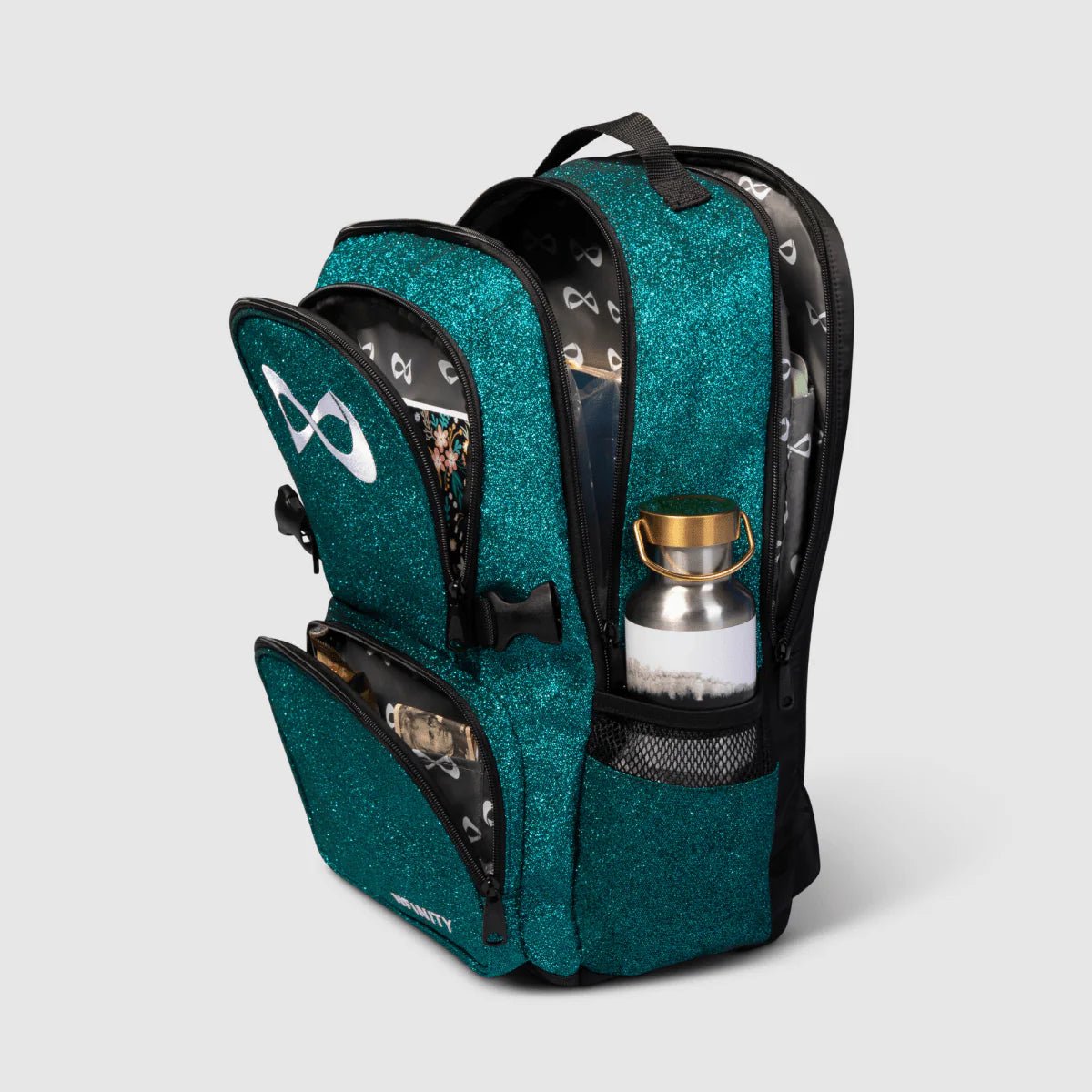 NFINITY TEAL SPARKLE CHEER BACKPACK