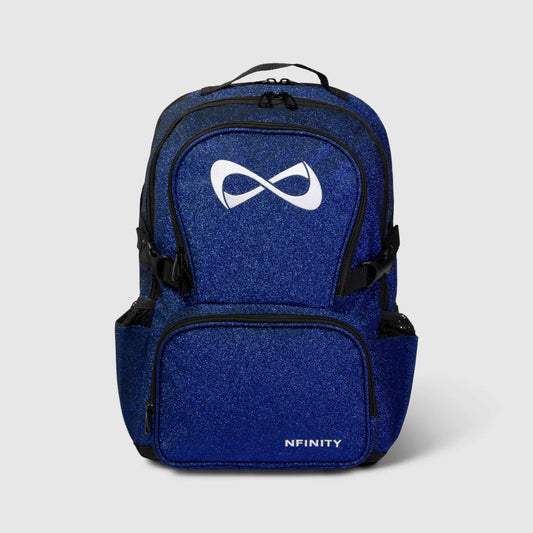 NFINITY BLUE SPARKLE CHEER BACKPACK