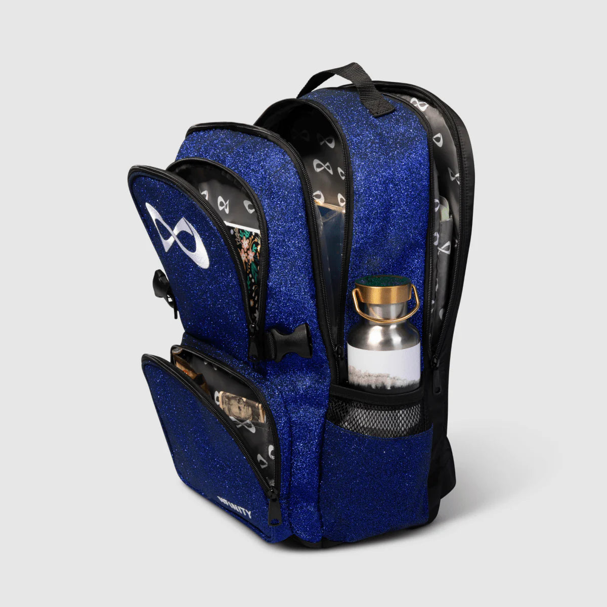 NFINITY BLUE SPARKLE CHEER BACKPACK