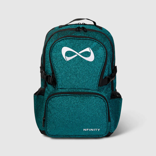 NFINITY TEAL SPARKLE CHEER BACKPACK