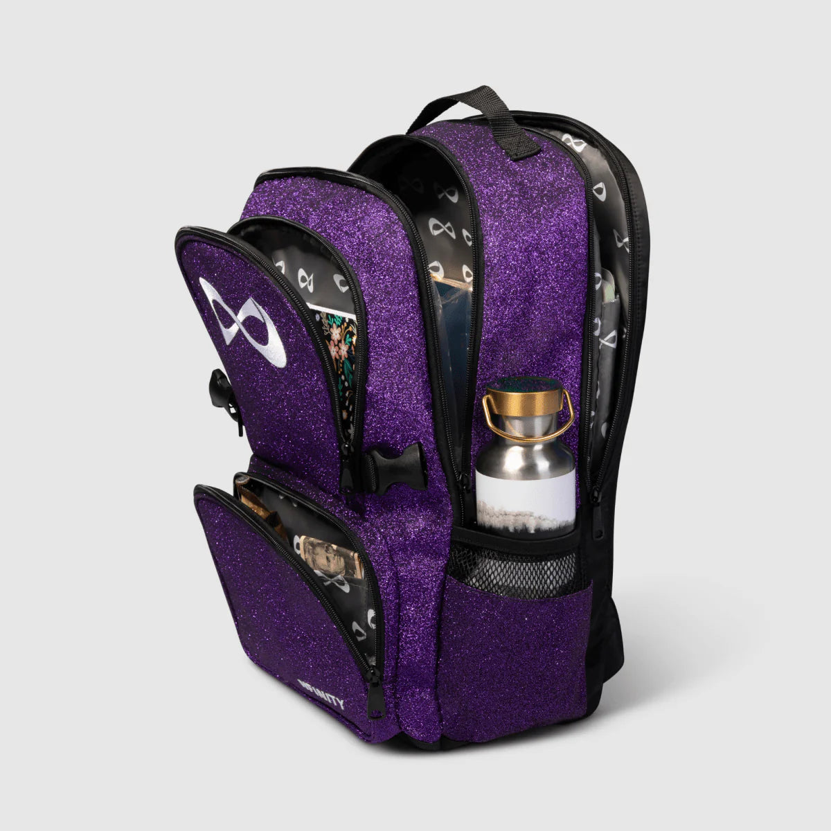 NFINITY PURPLE SPARKLE CHEER BACKPACK
