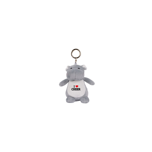 Bag Charm Hippo