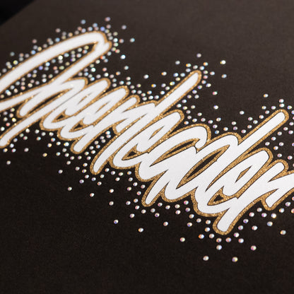 Hoodie Cheerleader Space Guld
