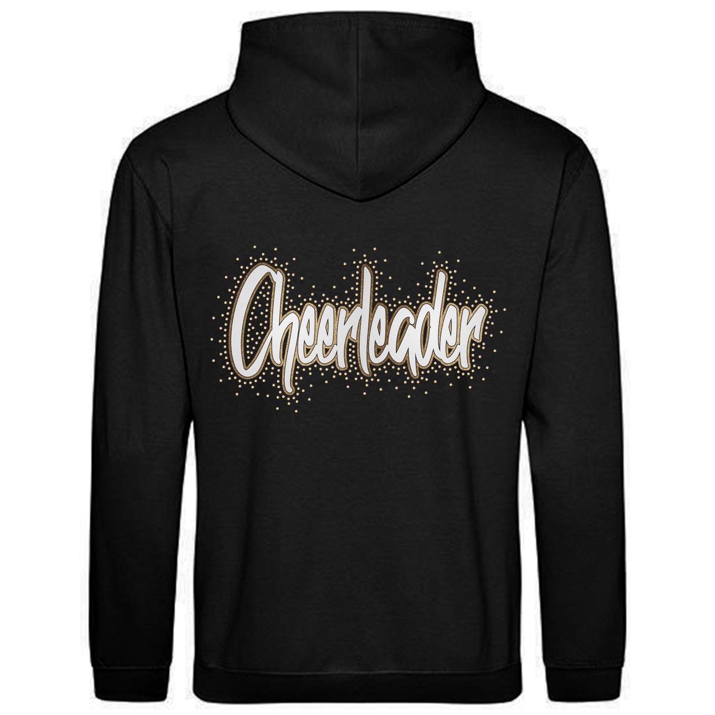 Hoodie Cheerleader Space Guld