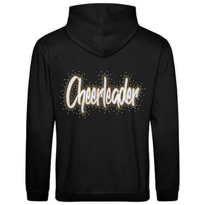 Hoodie Cheerleader Space Guld
