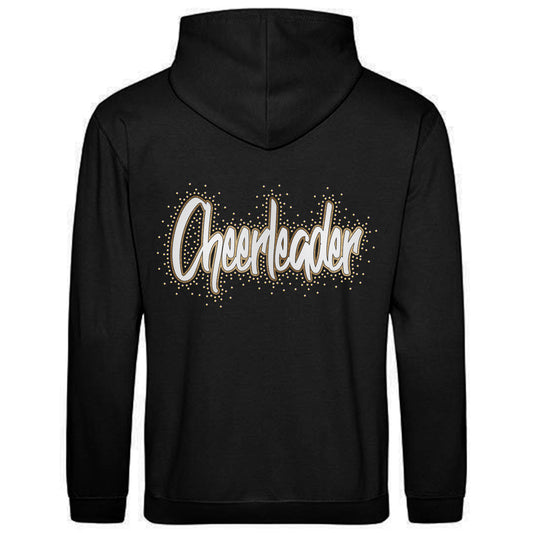 Hoodie Cheerleader Space Guld