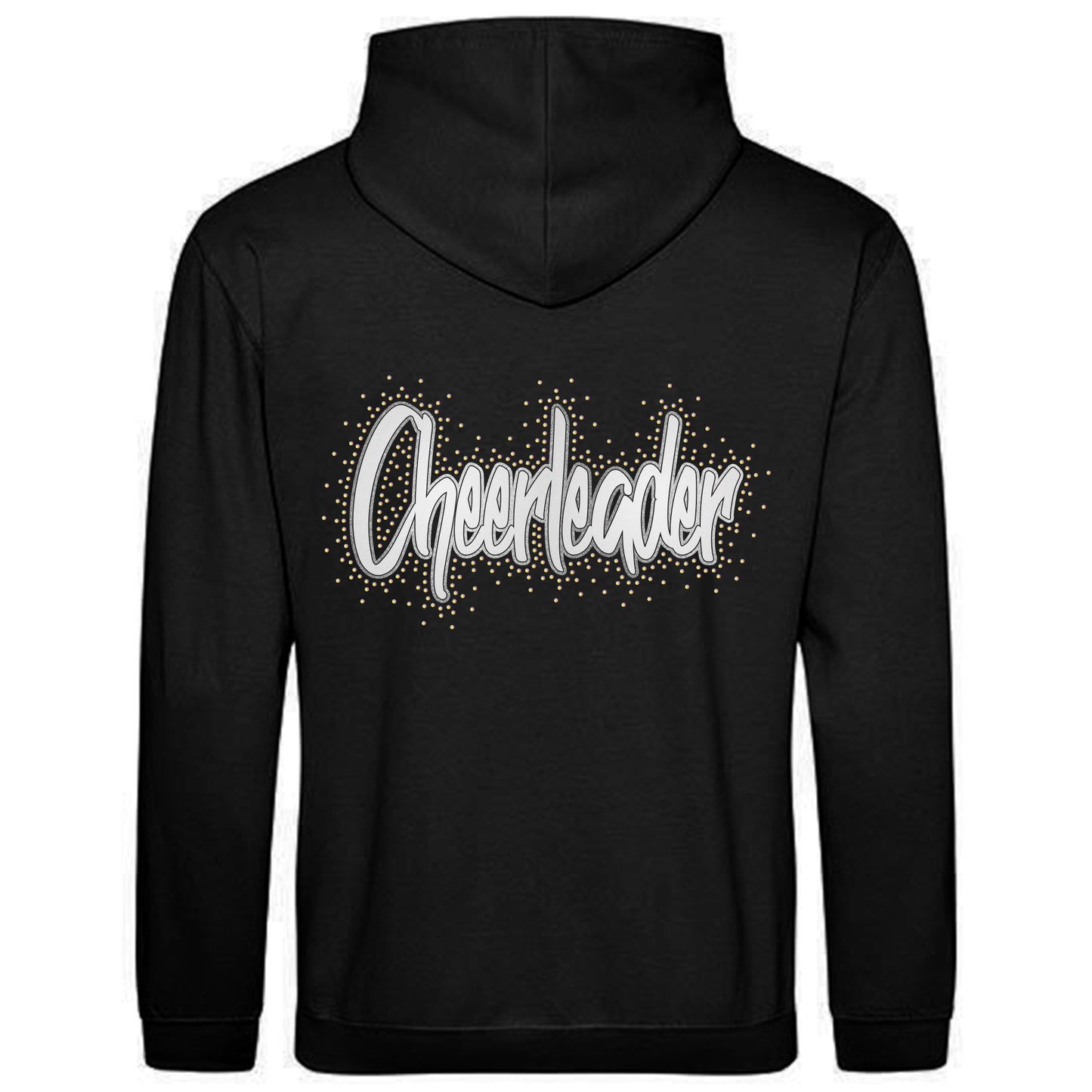 Hoodie Cheerleader Space Silver