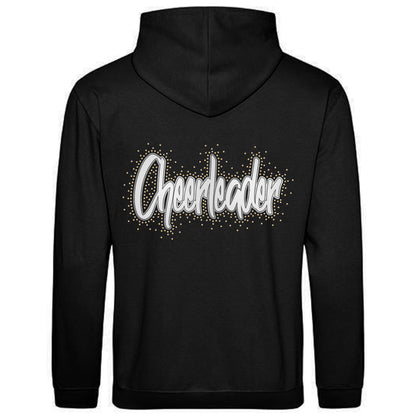 Hoodie Cheerleader Space Silver