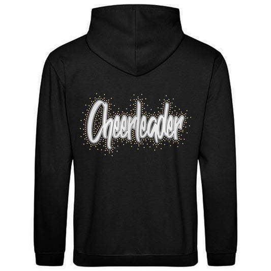 Hoodie Cheerleader Space Silver