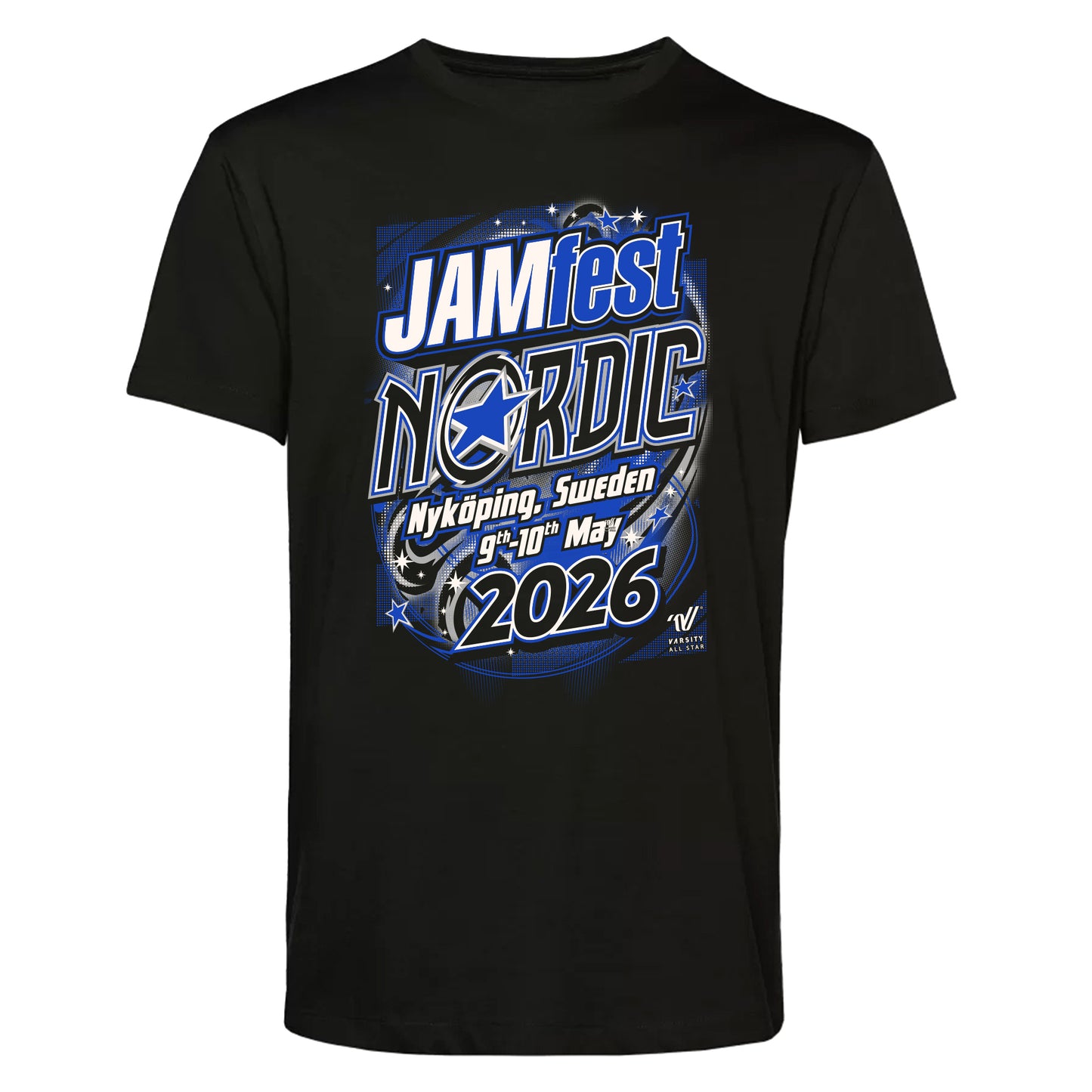 EFTERBESTÄLLNING JAMFEST T-SHIRT 2026