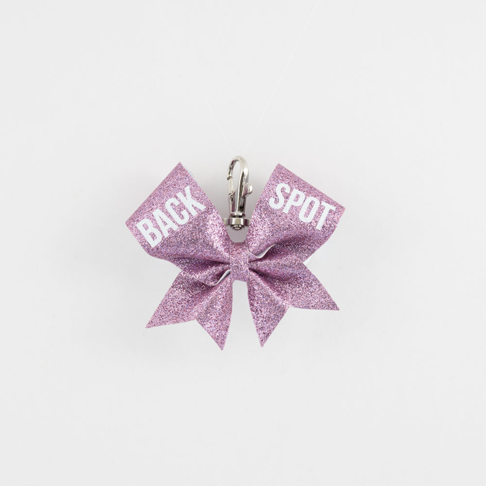 Nyckelring Bow Back Spot Light Purple