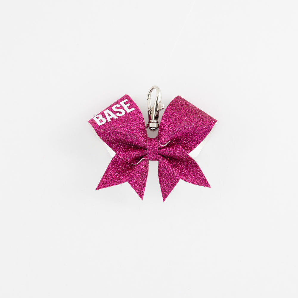 Nyckelring Bow Base Hot Pink