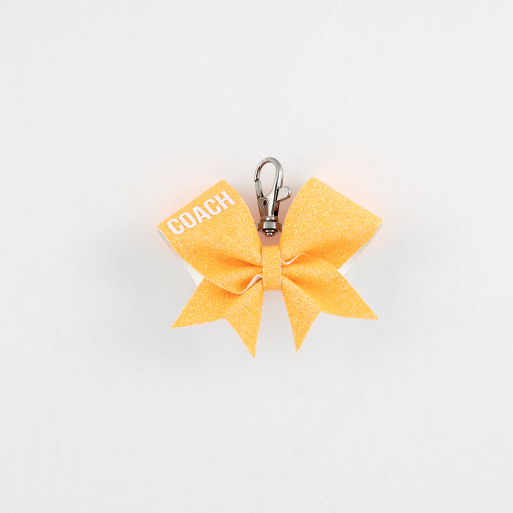 Nyckelring Bow Coach Neon Orange