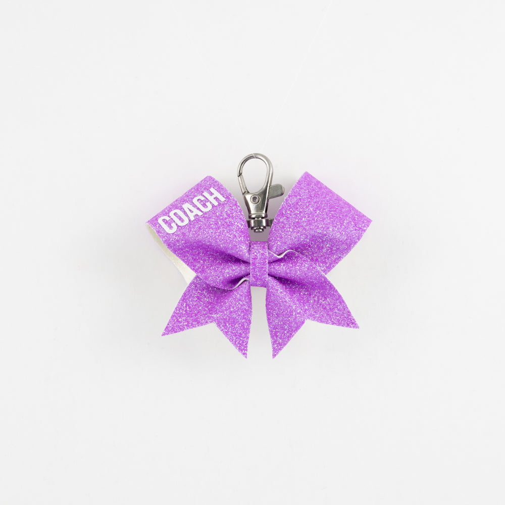 Keyring Bow Coach 14k Gold