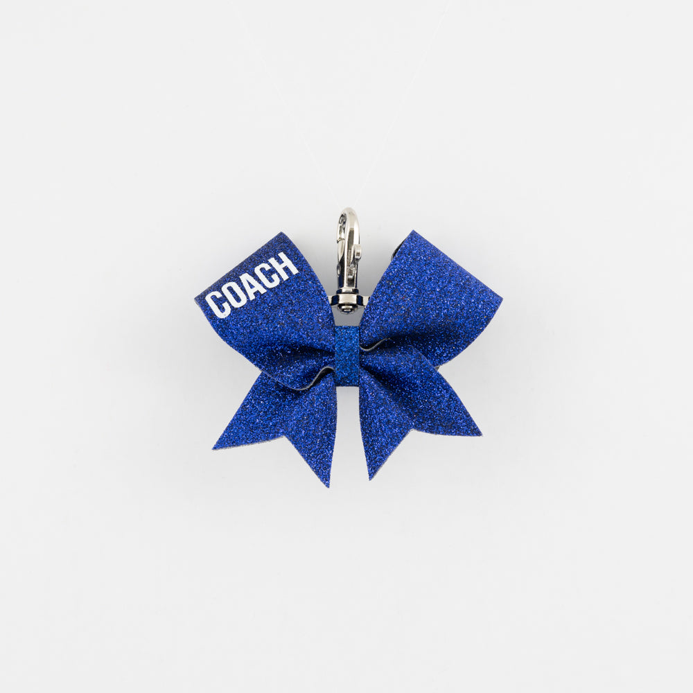 Nyckelring Bow Coach Royal Blue