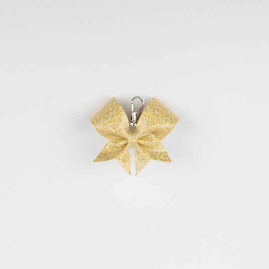 Nyckelring Bow Pixie Gul
