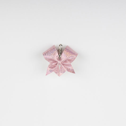 Nyckelring Bow Pixie Ljusrosa