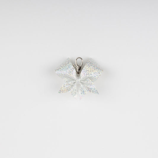 Nyckelring Bow Pixie Vit