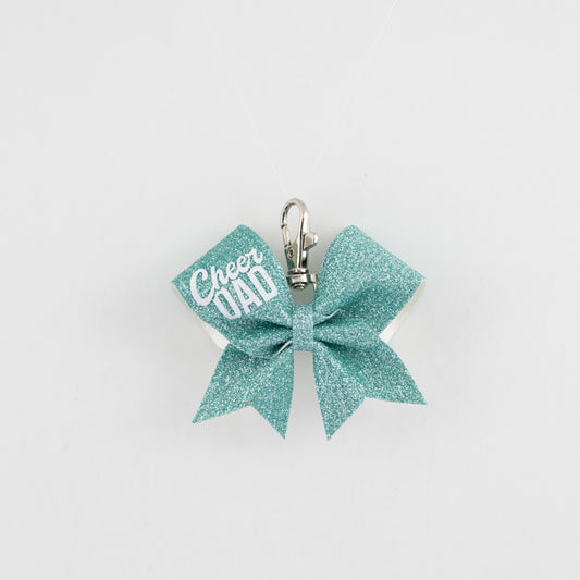 Nyckelring Bow Cheer Dad Mint