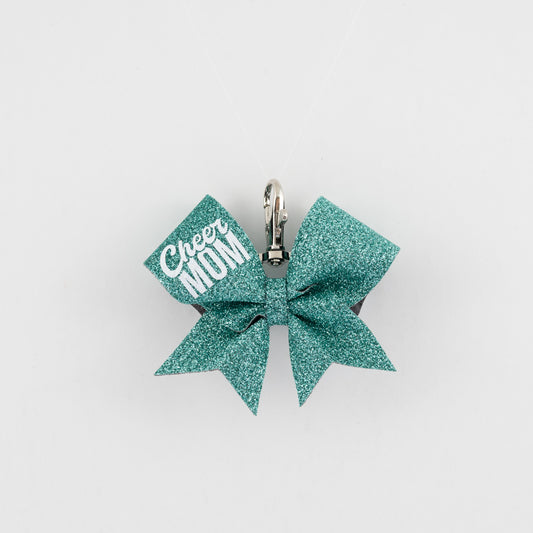 Nyckelring Bow Cheer Mom Jade