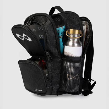Nfinity Ryggsäck Svart (Sparkel) Liten