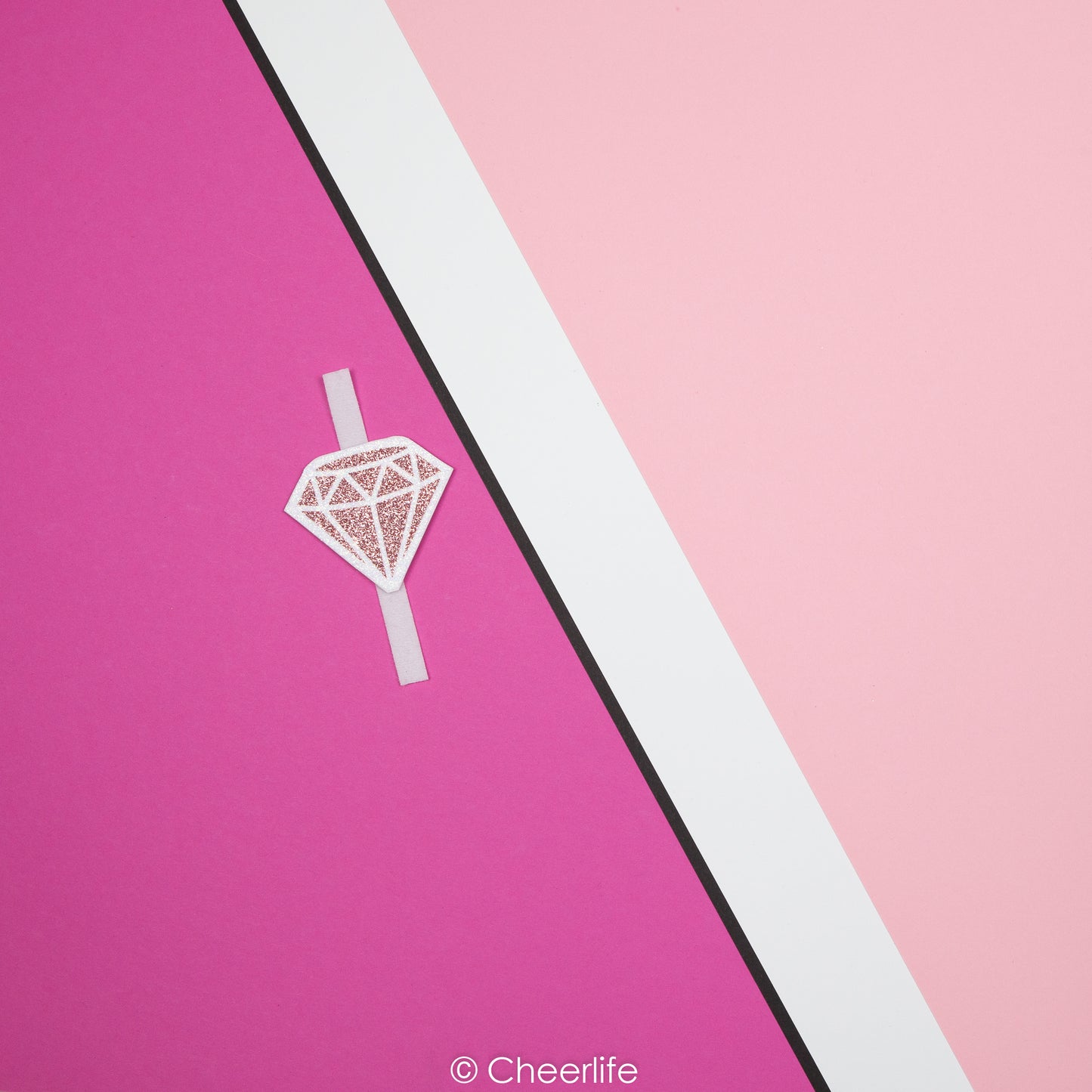 Pop on Diamant Rosegold