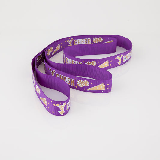 Stretch band CHEER Purple