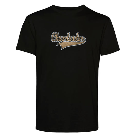 T-Shirt Cheerleader R Old Gold