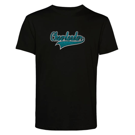 T-Shirt Cheerleader R Teal